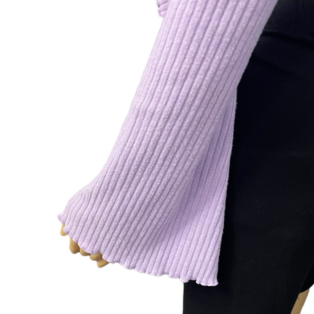 SHEIN Front Knot Rib Top - Picture 3 of 6